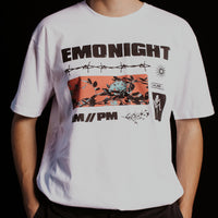 White Emo Night T-Shirt