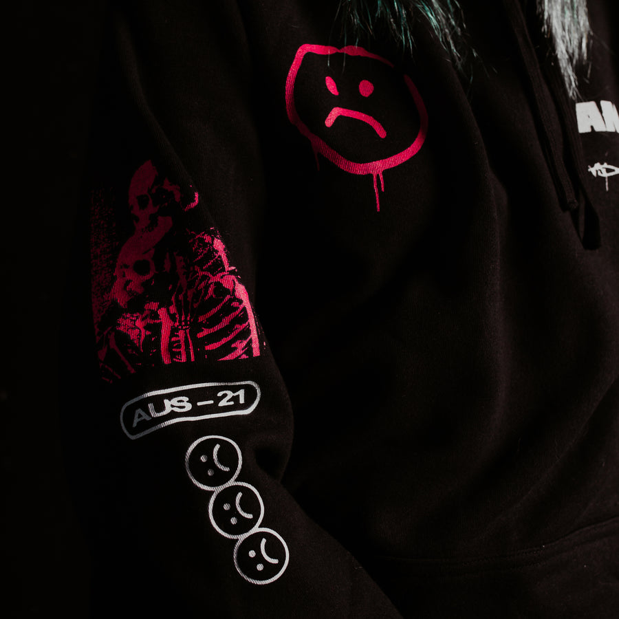 Emo Night Hoodie + Trackies Bundle