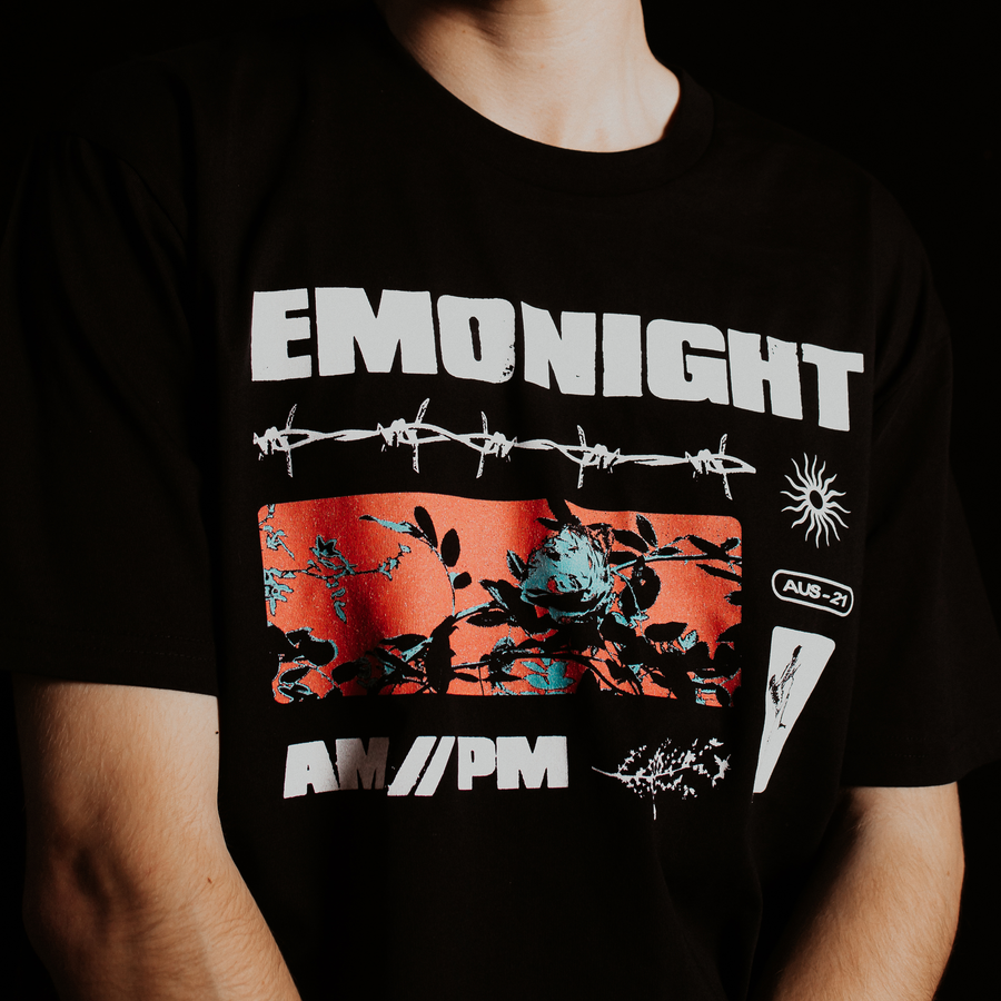 Black Emo Night T-Shirt