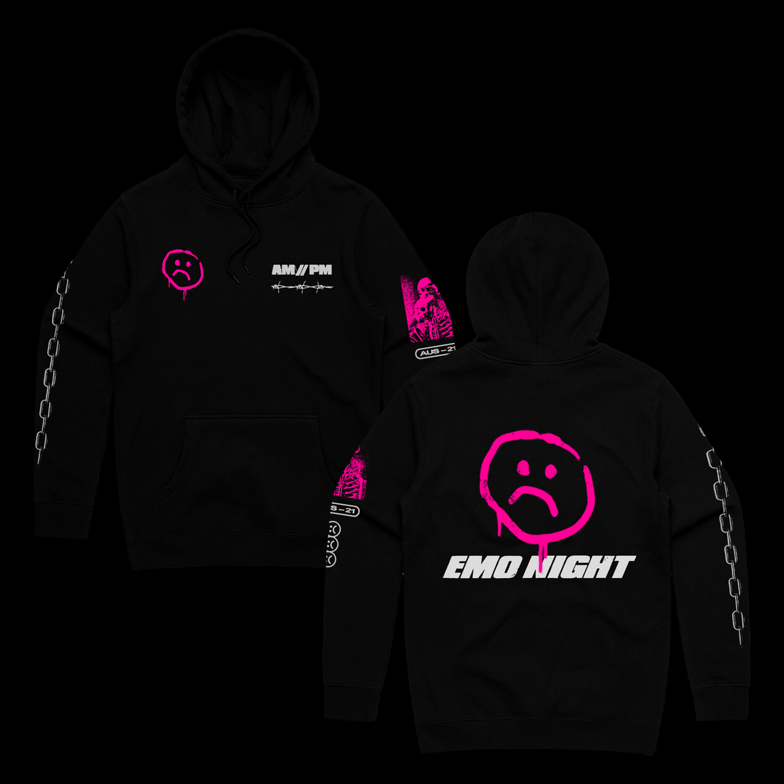 Emo Night Hoodie