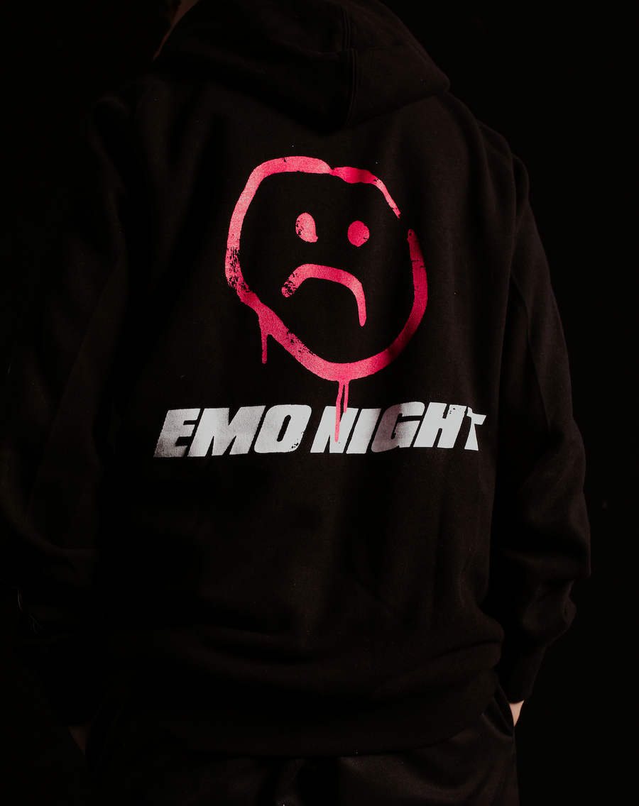 Emo Night Hoodie + Trackies Bundle