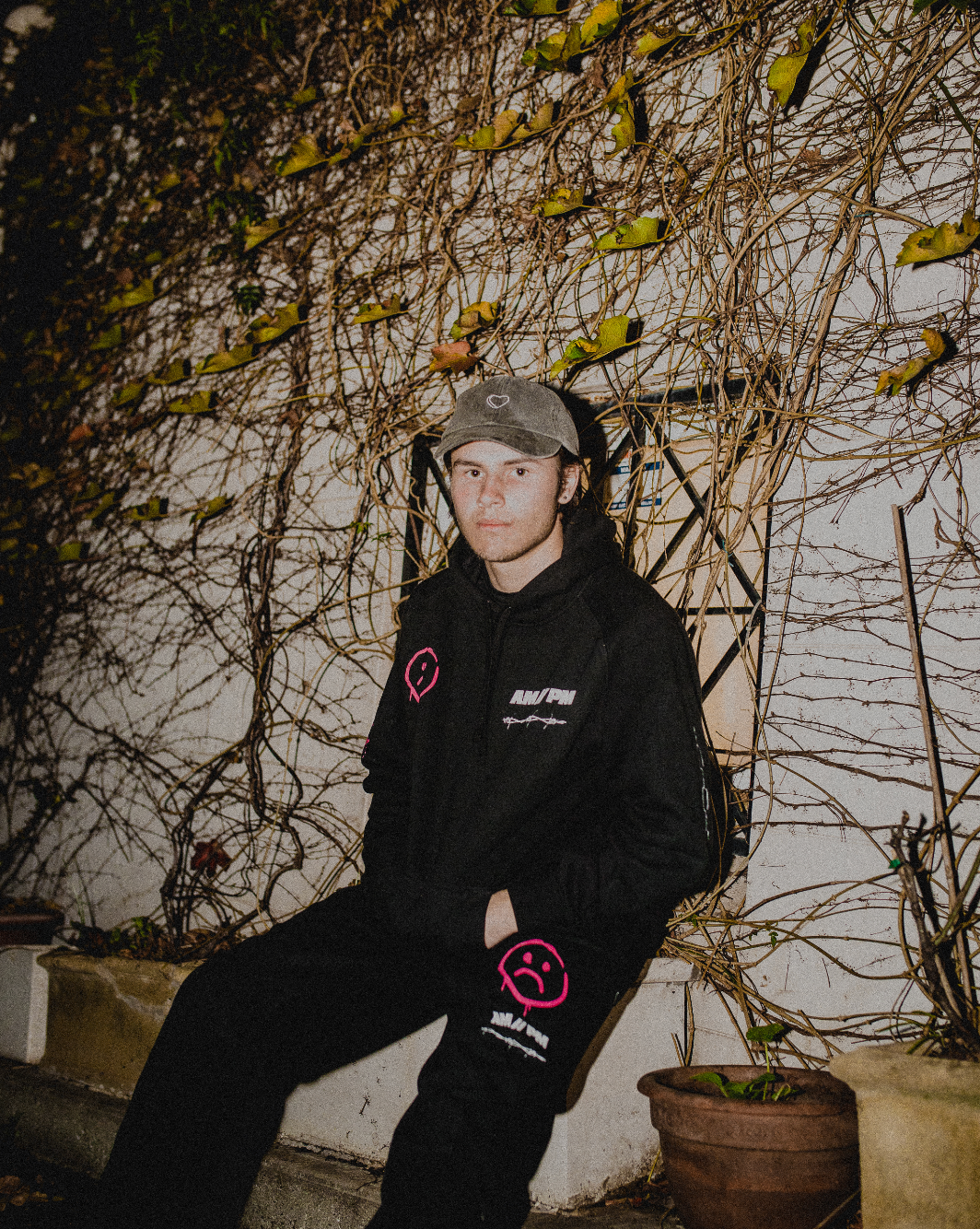 Emo Night Hoodie + Trackies Bundle