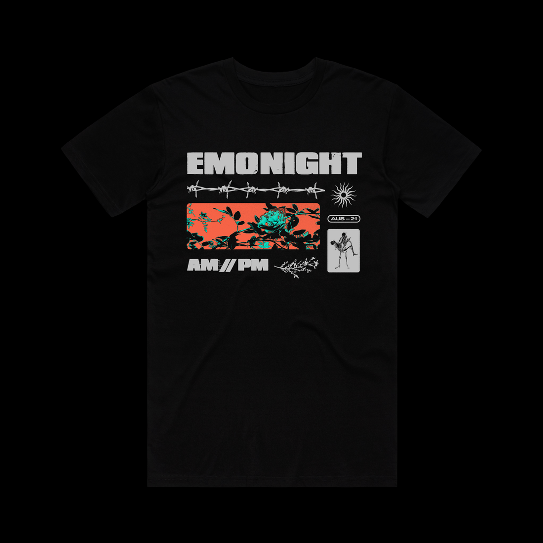 Black Emo Night T-Shirt