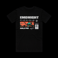 Black Emo Night T-Shirt